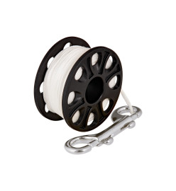 Spool 30m with SS 100mm...